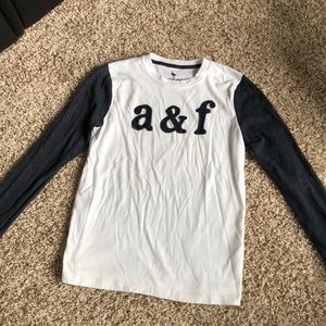 Boys long sleeve Abercrombie shirt